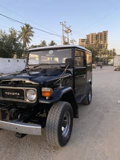 Toyota land cruiser BJ40 GL recondition
