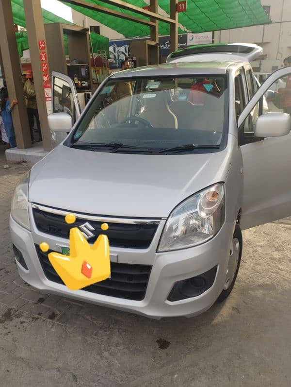 Suzuki Wagon R VXL 2016 0