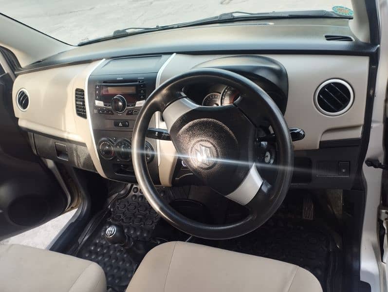 Suzuki Wagon R VXL 2016 1