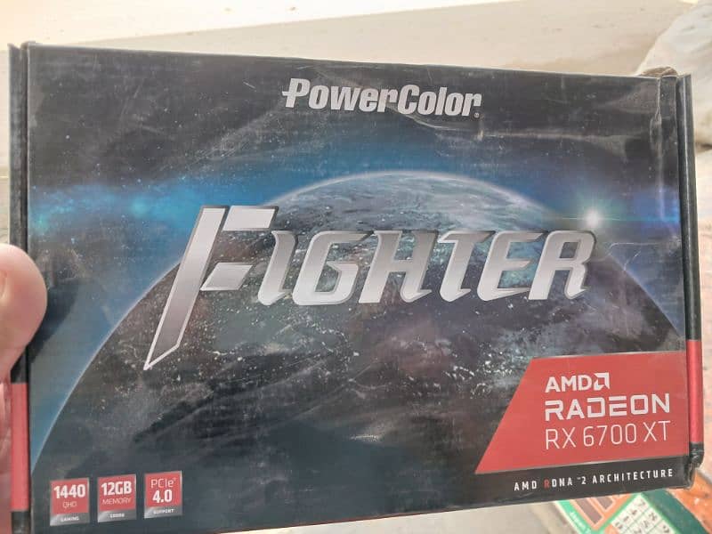 PowerColor Fighter Radeon Rx 6700 xt 12GB ddr6 0