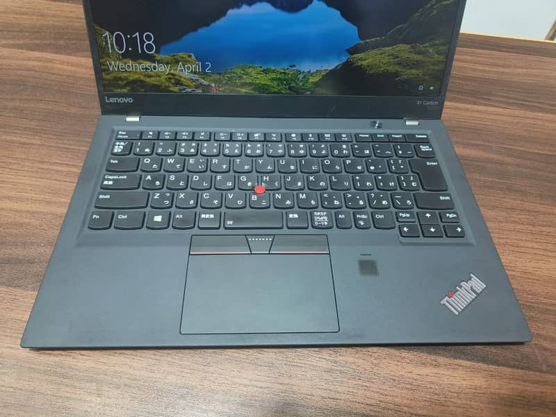 ThinkPad Lenovo x1 Carbon Core i7 7th Generation 9