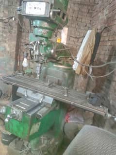 Milling Machine Universal 3 no ha