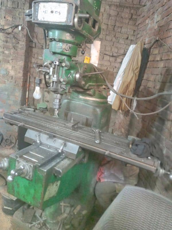 Milling Machine Universal 3 no ha 0