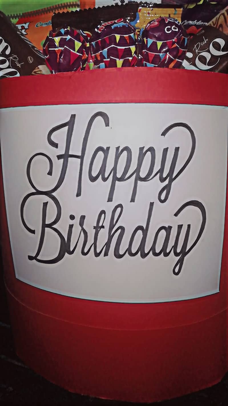 "Birthday Bash Snack Box" 3