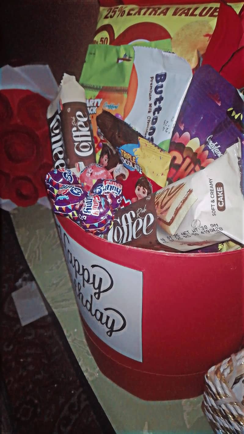 "Birthday Bash Snack Box" 5