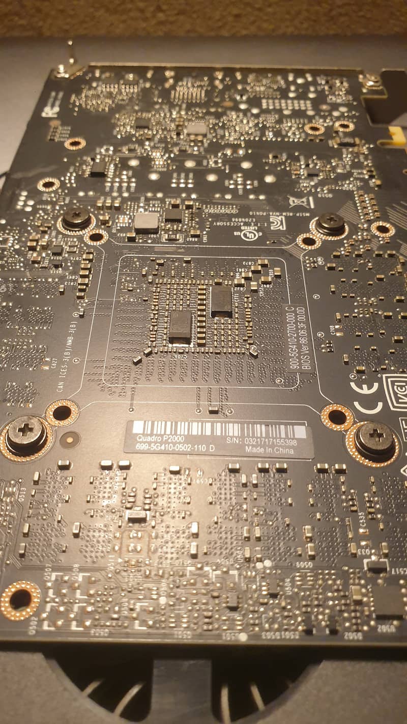 p2000 - better than 1050ti 2