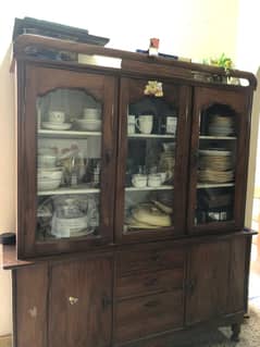 High Class Wooden Showcase