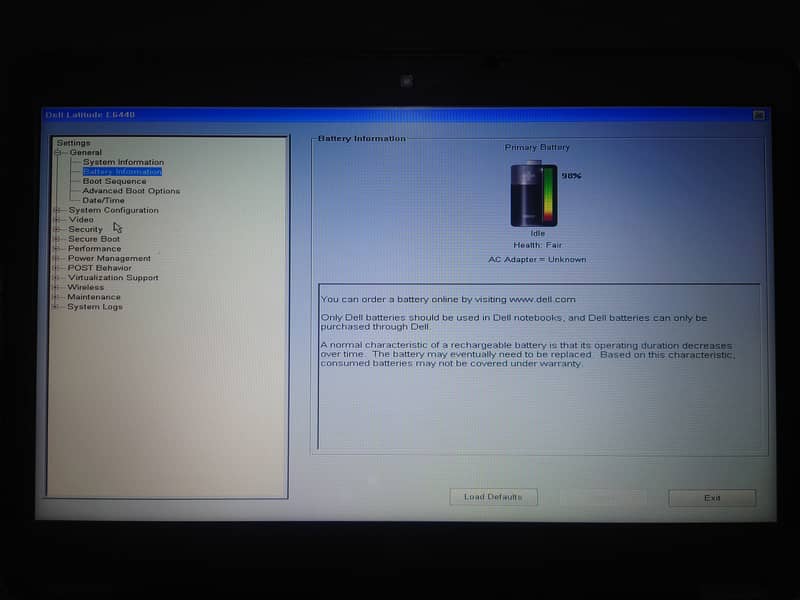 Dell Latitude e6440 | i7 4th Gen M CPU 3.00 GHz | 8 RAM / 500 GB HDD 1