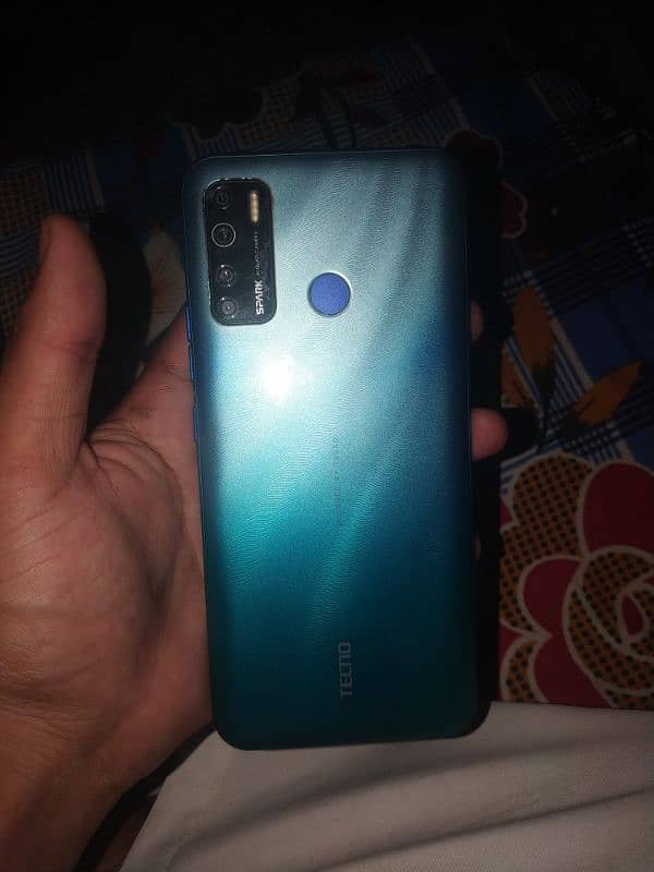 Tecno Camon 5 pro 1
