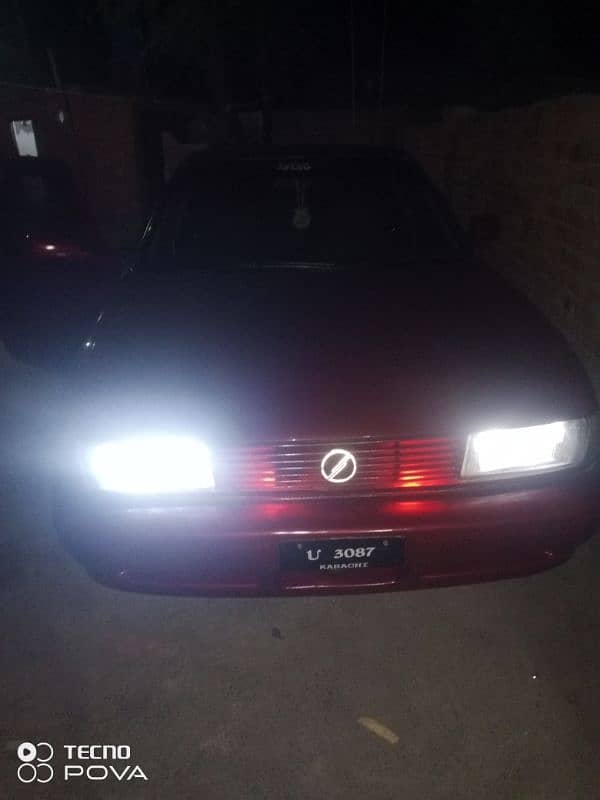 Nissan Sunny 1992 4