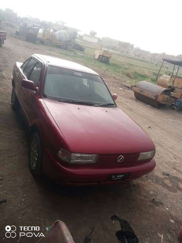 Nissan Sunny 1992 5