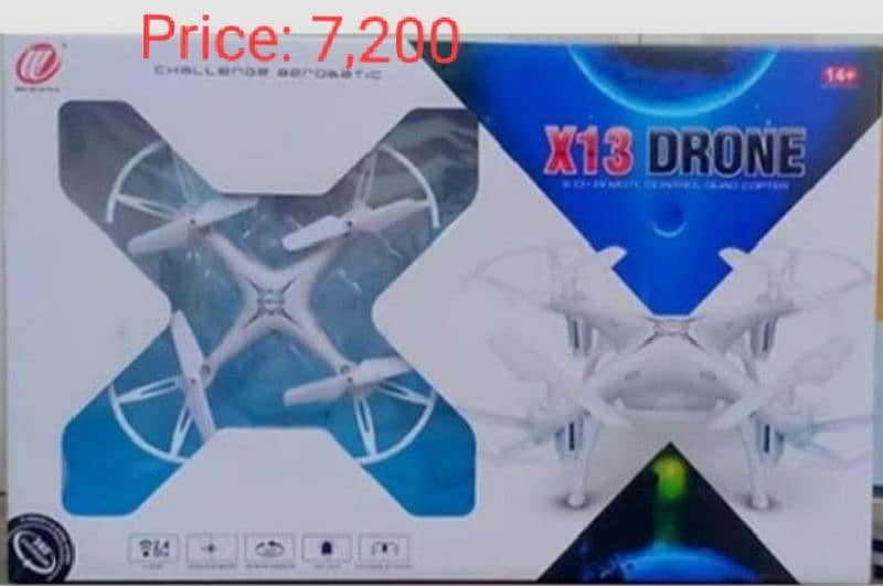 Exiting 1 PC Drone. 1