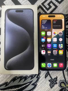 Iphone 15 pro max JV non pta