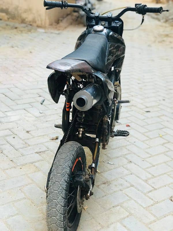 Trail Bike 124cc used me 1