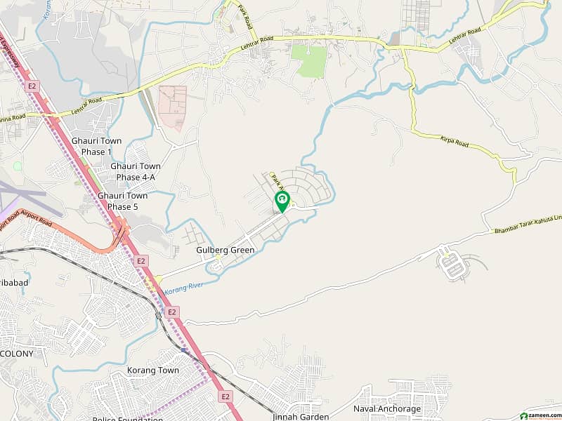 STUDIO 1 BED LUXURY FURNISHED FOR RANT IN GULBERG GREEN 1