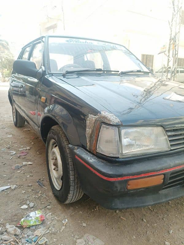 Daihatsu Charade 1985 2