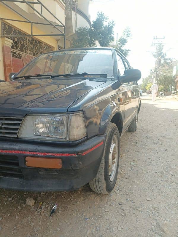 Daihatsu Charade 1985 5