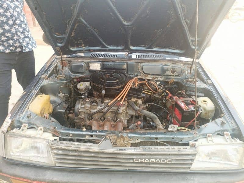 Daihatsu Charade 1985 7
