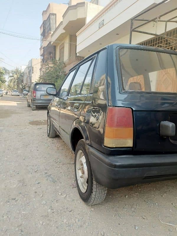 Daihatsu Charade 1985 9