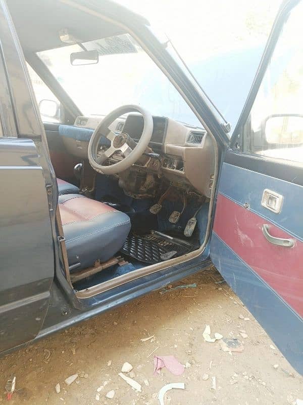 Daihatsu Charade 1985 11