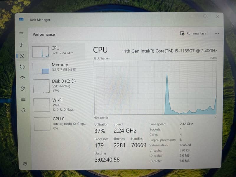 Lenovo Thinkpad L13 i5 11th Gen (0322-8832611) 9