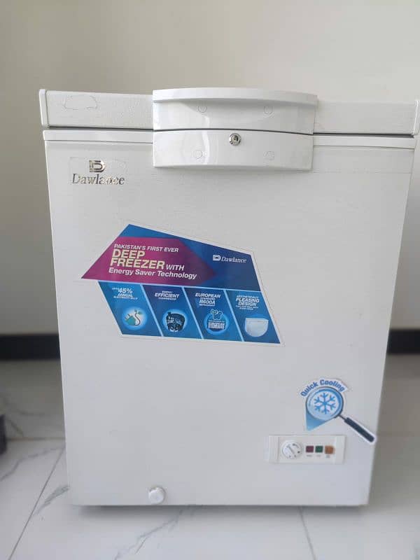 Dawlance 200P W Deep Freezer 0