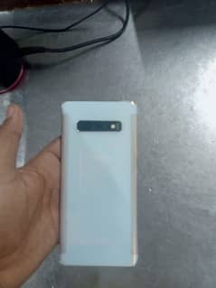 Samsung s10 plus non pta Thora c screen damage ha baki all ok