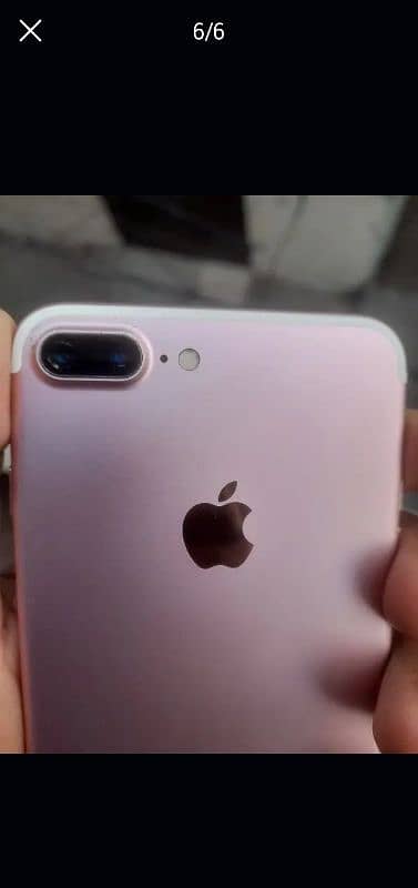 iPhone 7plus+ pta approved 0