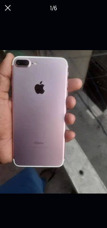 iPhone 7plus+ pta approved 5