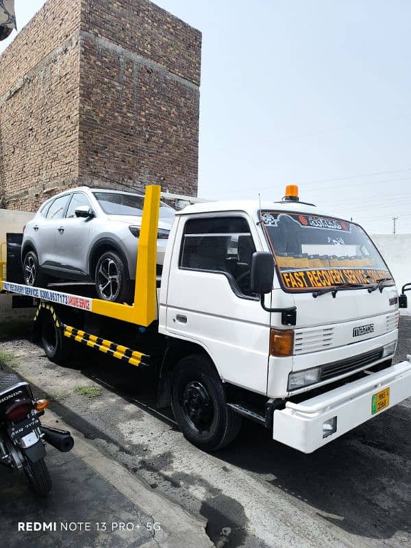 FAST RECOVERY SERVICE (0300-8627173) 0