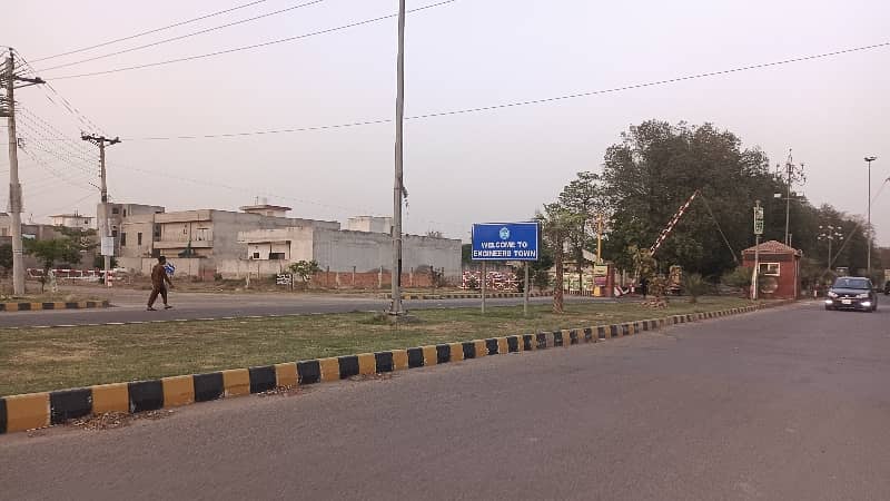1 kanal Residential plot available for sale in IEP Town Lahore 1