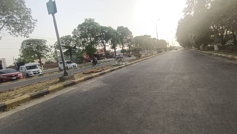 1 kanal Residential plot available for sale in IEP Town Lahore 3