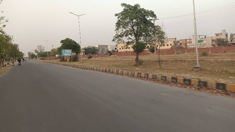 1 kanal Residential plot available for sale in IEP Town Lahore 6