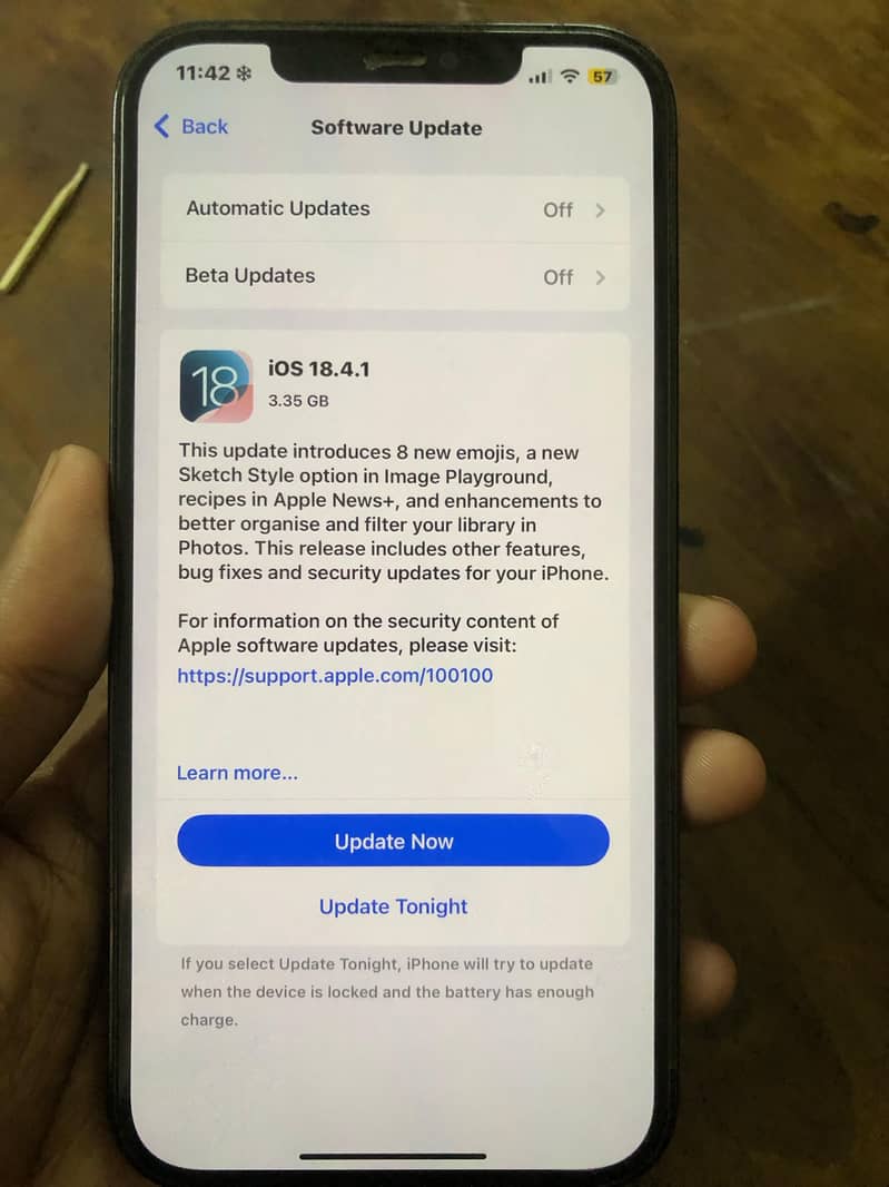 IPHONE 12 PRO MAX 512 GB PTA approve 0