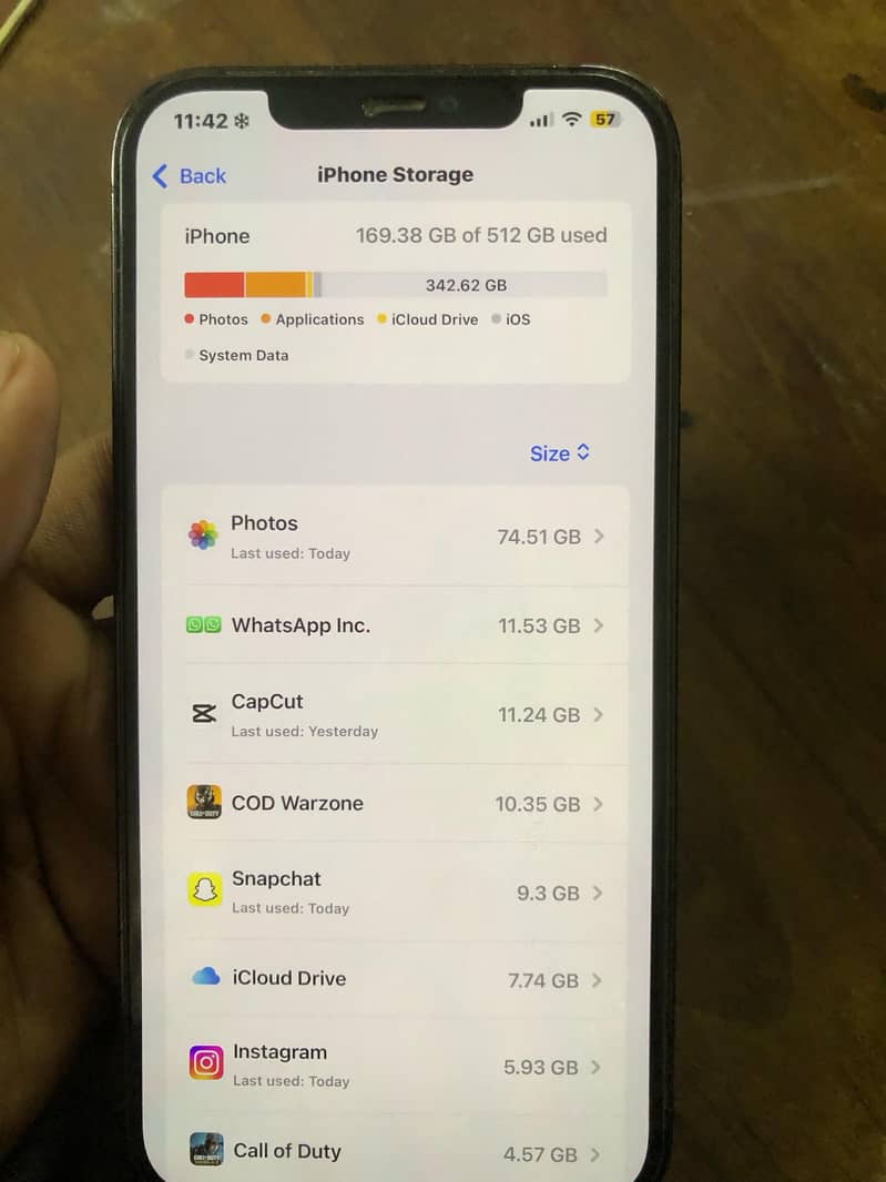 IPHONE 12 PRO MAX 512 GB PTA approve 3