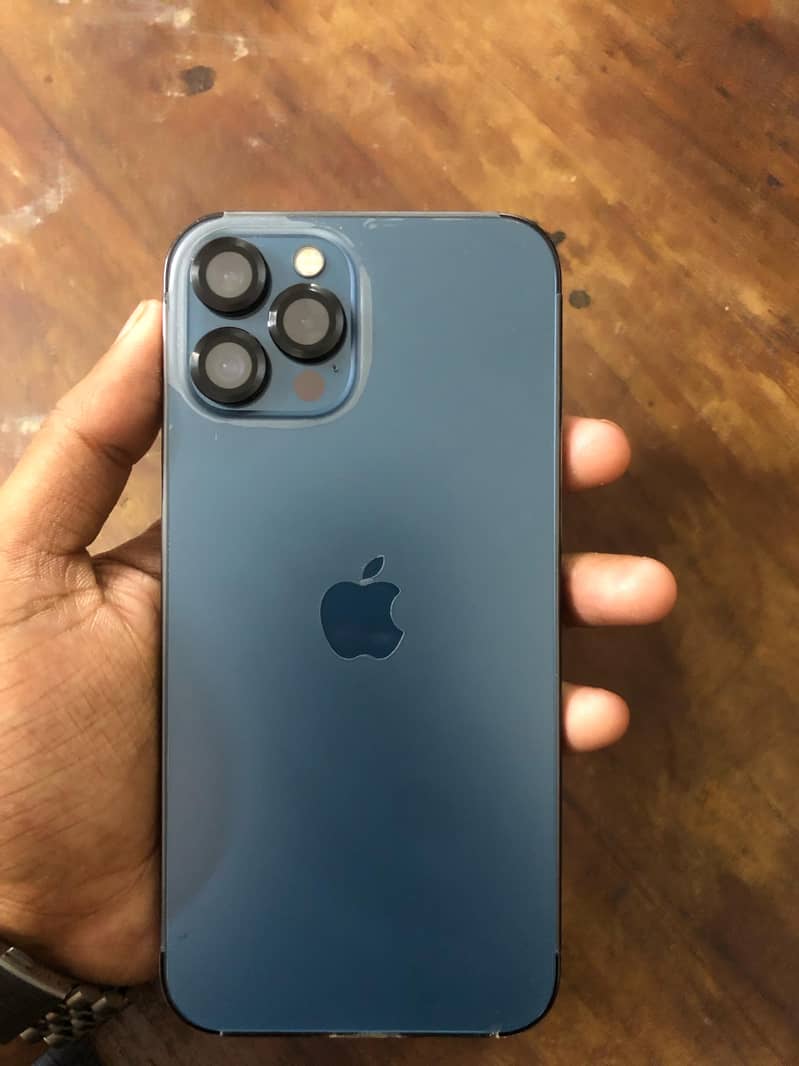 IPHONE 12 PRO MAX 512 GB PTA approve 4