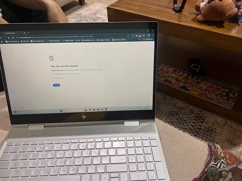 360 degree rotating touch screen hp laptop 3