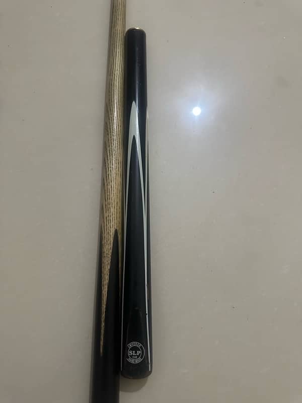 Snooker 2 piece SLp cue 2