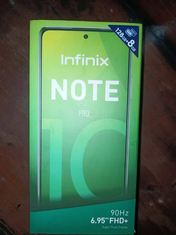 Infnix note 10 pro 6