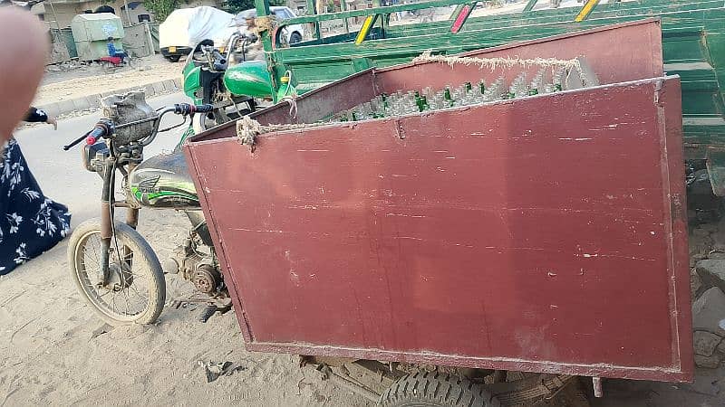Loader Rickshaw Chinchi 70cc 1