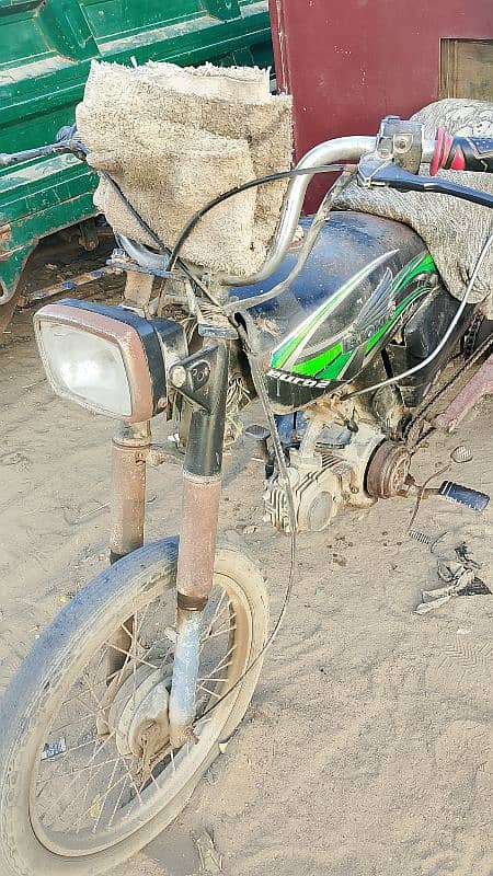 Loader Rickshaw Chinchi 70cc 2