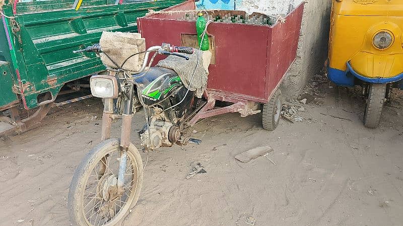 Loader Rickshaw Chinchi 70cc 4