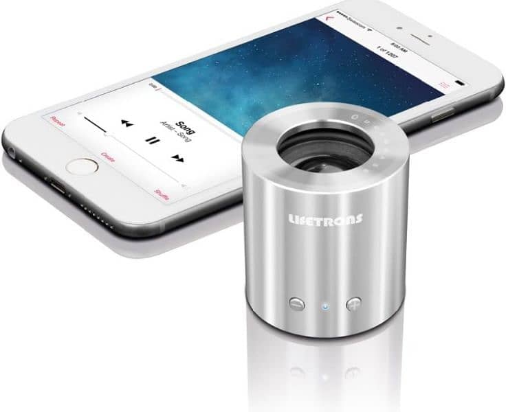 Bluetooth speaker lifetrons 0