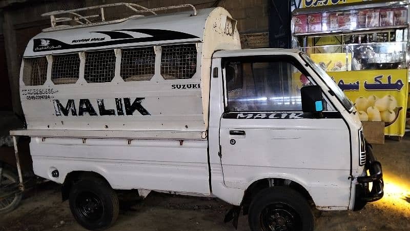 Suzuki ven 96 model hai sound system laga hua hai CNG aur petrol on h 6
