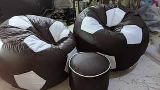 Beanbags, sofa ND cheirs, sofa