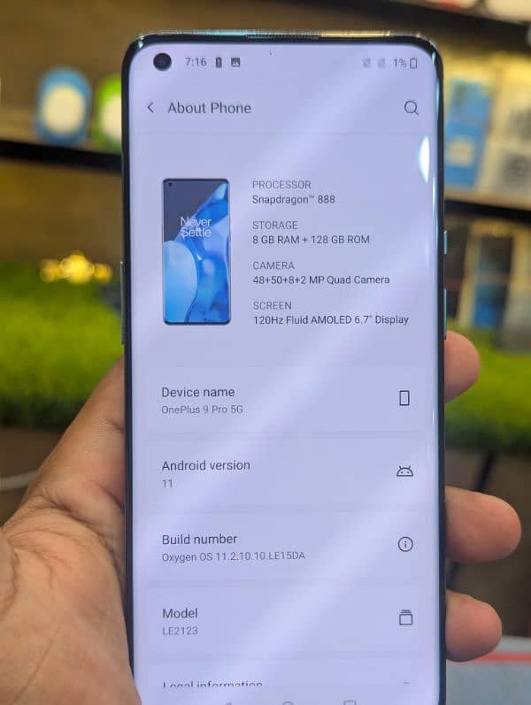 one plus stock . 9 pro 8.128/.     7t  8.128 /.   Samsung a51 full box 4