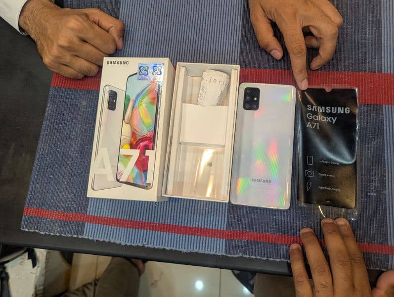 one plus stock . 9 pro 8.128/.     7t  8.128 /.   Samsung a51 full box 12
