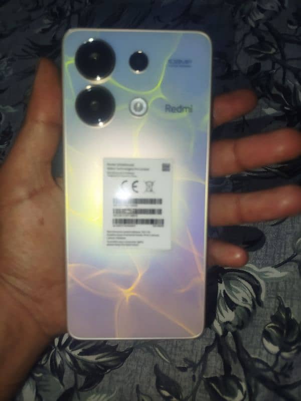 Xiaomi Redmi Note 13 Only Two Month Use 8/256 4
