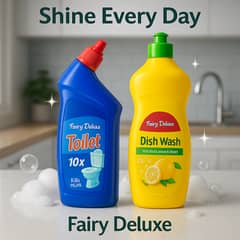 Fairy Deluxe Multipurpose Cleaner – Tough on Stains | Safe & Fresh