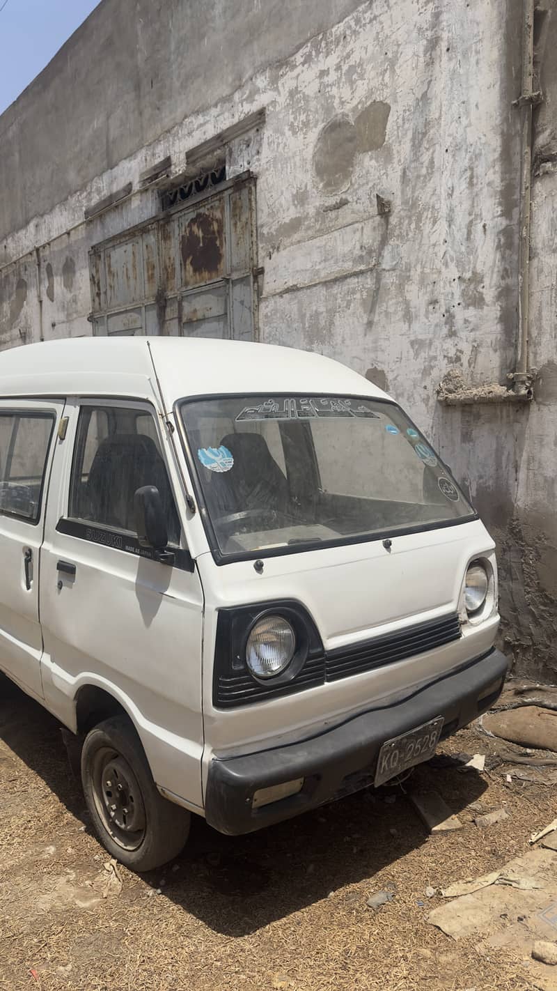 suzuki bolan loading car number registered best quality 0